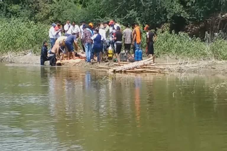 hoshairpur, Mahingrowal Dam,dead body found