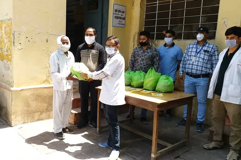 TB patients in Alwar,  अलवर खबर, प्रोटीन युक्त डाइट किट