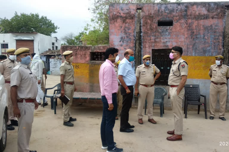 Surprise Inspection, Bugadar village of Karauli , करौली न्यूज़