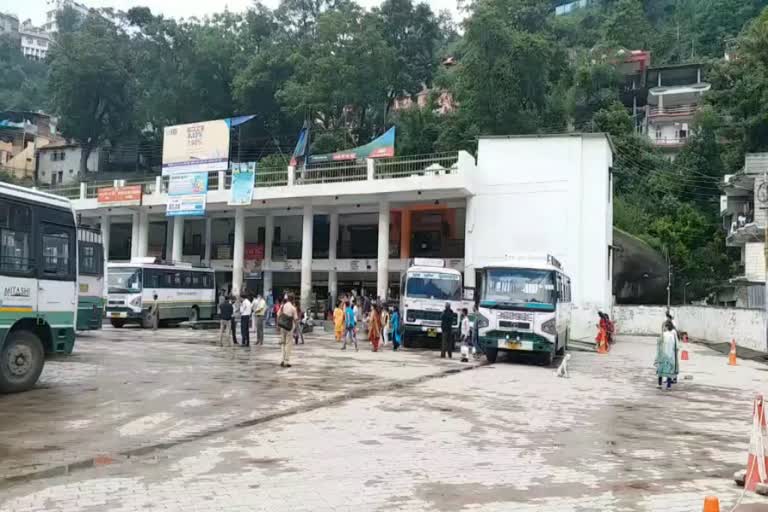 chamba bus stand