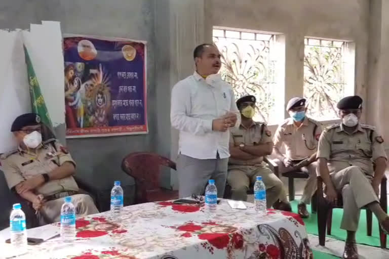 Awareness Programme On ” NOVEL CORONAVIRUS Organized By jalukbari police