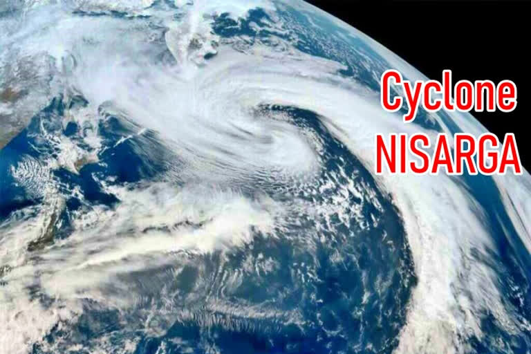 Cyclone Nisarga  Depression in Arabian sea  Cyclonic Storm  India Metrological Department  നിസർഗ ജൂൺ മൂന്നിന് മഹാരാഷ്ട്ര ഗുജറാത്ത് തീരങ്ങളിലെത്തും  നിസർഗ