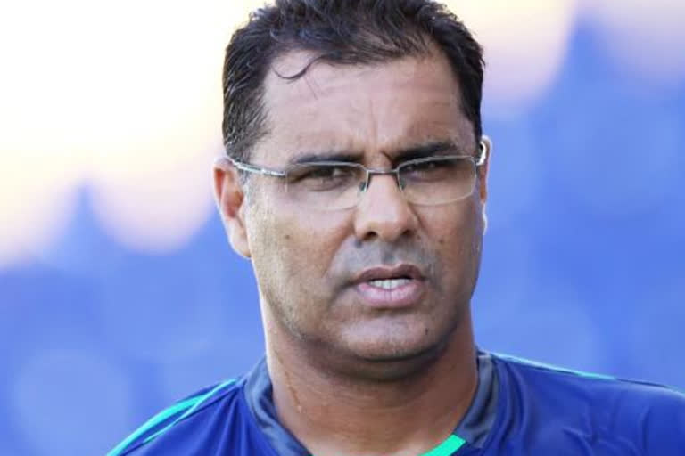 Former Pakistan captain and fast bowler Waqar Younis