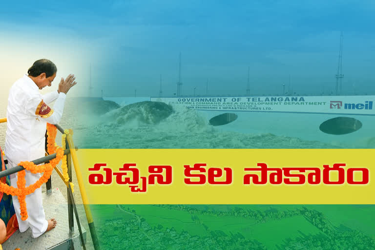 special story on telangana irrigation projects