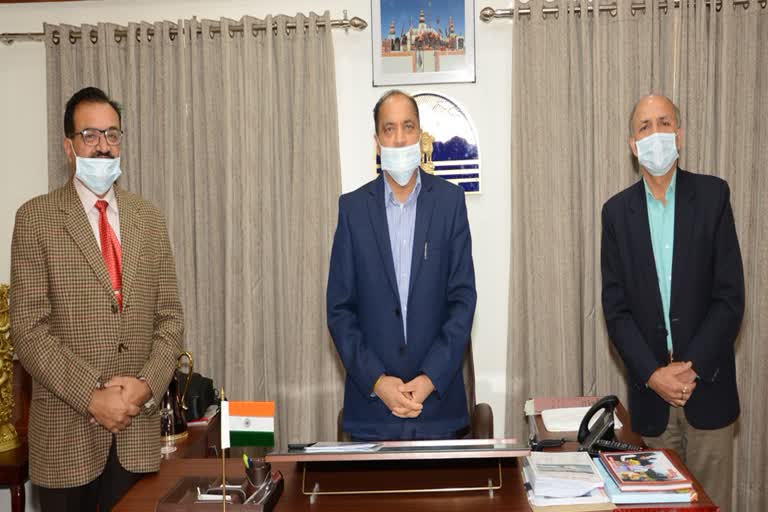 Jagdish Chandra becomes the fourth Principal Secretary of CM