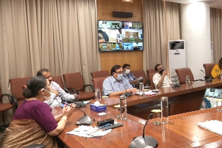 chief secretary keshni anand arora meeting on unlock 1 arrangements