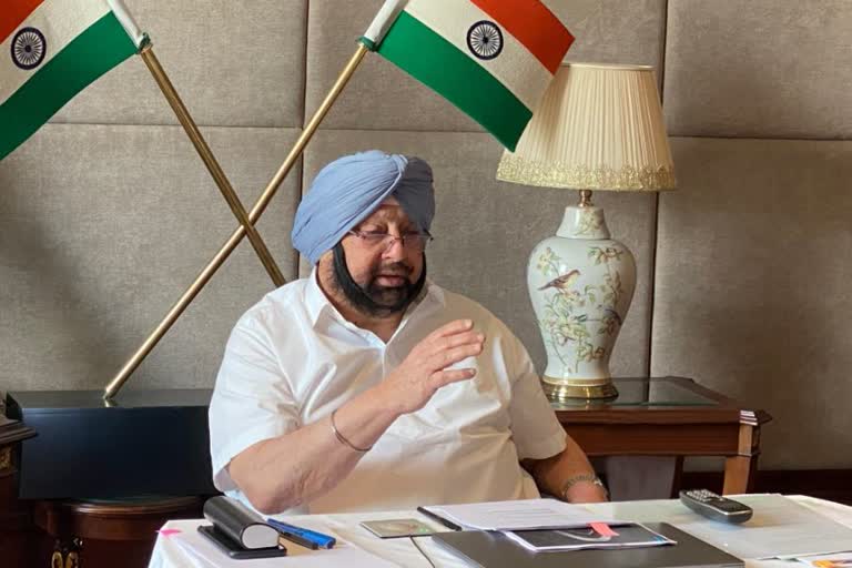 capt amarinder orders reduction in tax rate for ordinary buses