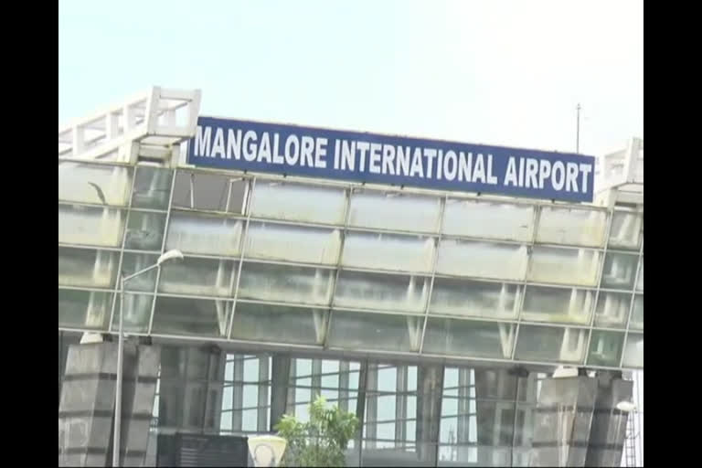 A private flight arrived from UAE to Mangalore