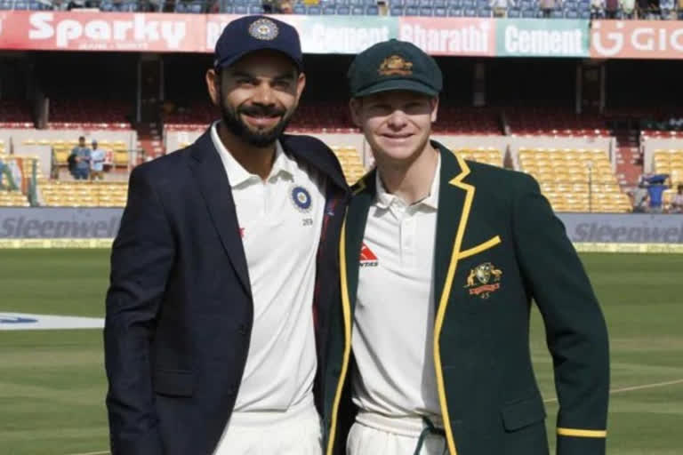 Virat Kohli and Steve Smith