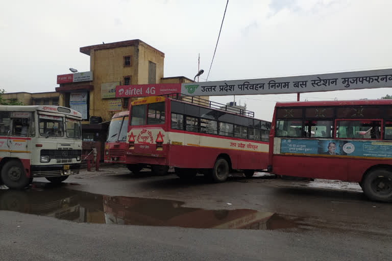 Roadways bus services restored in muzaffarnagar