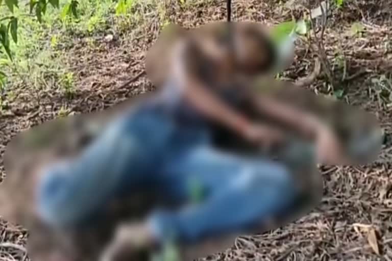 Dead body of a man found in a suspicious state in Baghmara Dhanbad