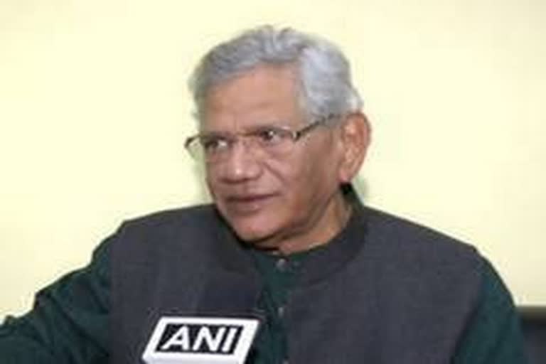 sitaram yechury