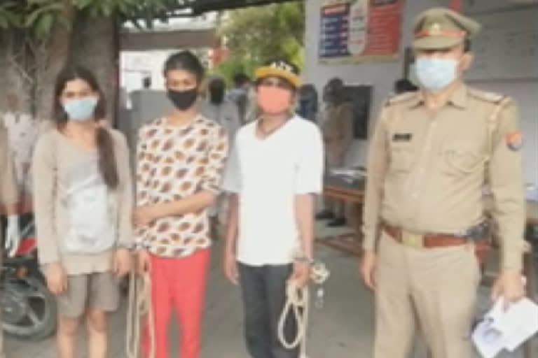 fake transgenders arrested due to attack on police in moradabad