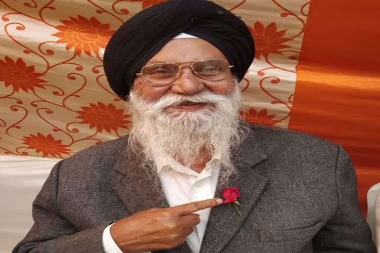 Punjabi Writer Prof Hamdardveer Nausheravi no more