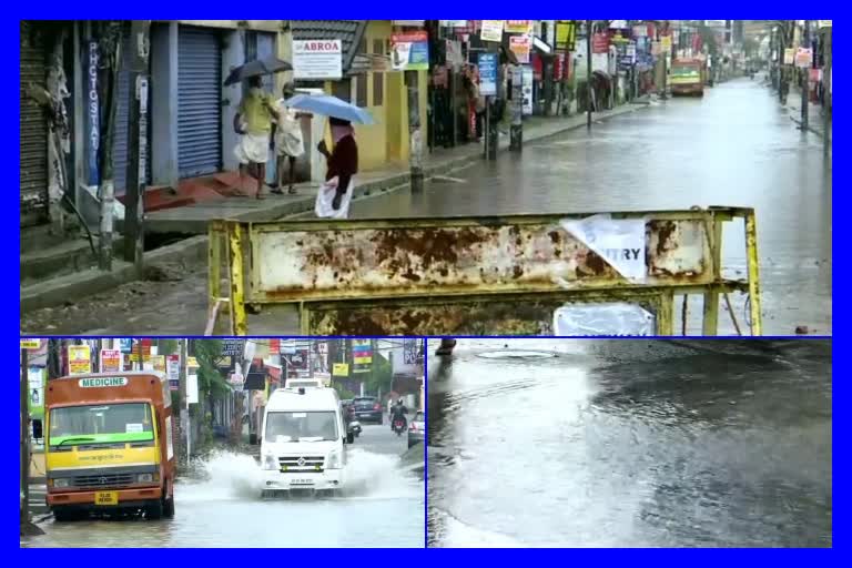 waterlogging-in-parts-of-thiruvananthapuram-following-heavy-rainfall