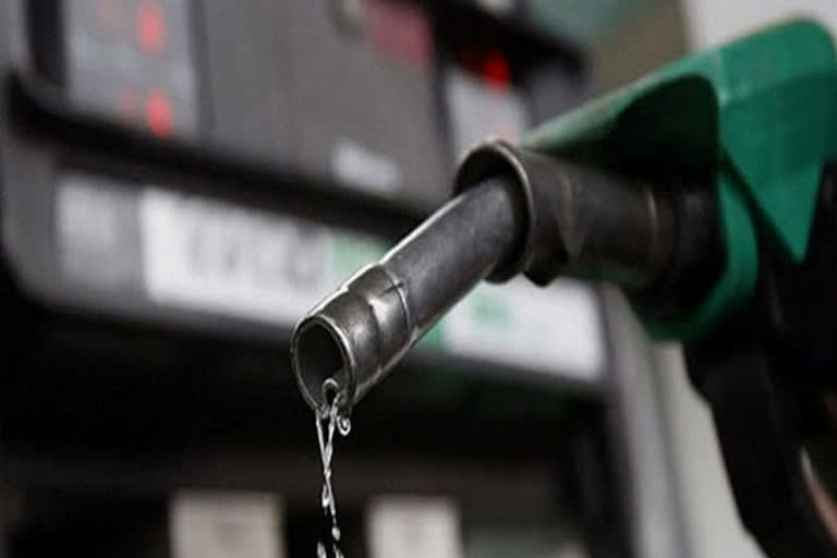 PETROL DIESEL PRICE in madhyapradesh