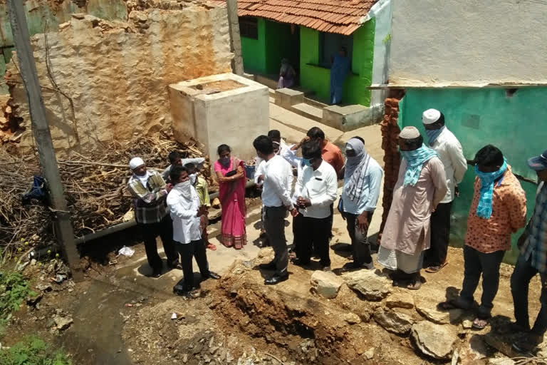 Rainfall in Banavikkullu Village