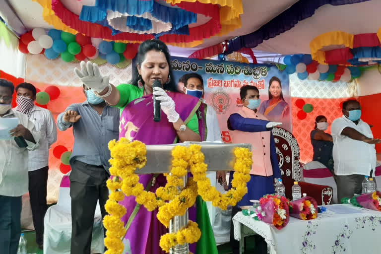 We are- our hygiene (manam- ma parisubhratha) programme at sirangipalem  in guntur district