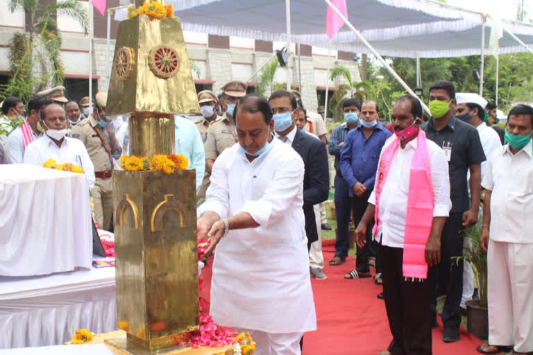 telangana formation day in nirmal district