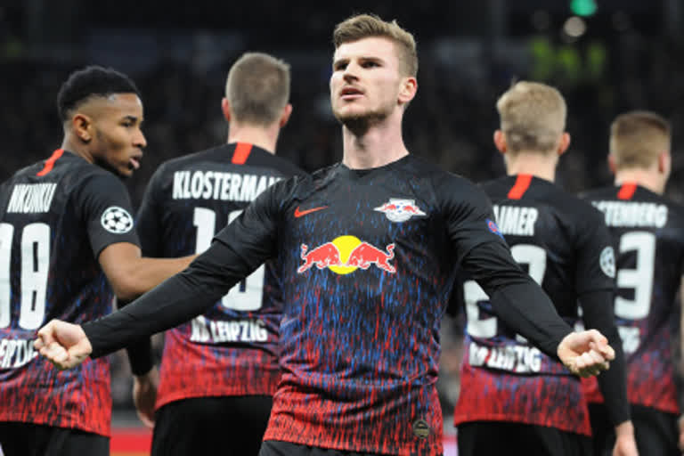 WATCH: RB Leipzig defeat FC Koln 4-2, climb to third spot on Bundesliga table