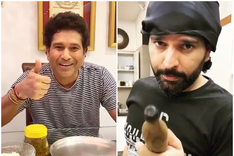 Sachin Tendulkar Asks Yuvraj Singh "Paranthe Kithe Hai?" In Reply To 'Keep it Up' Challenge