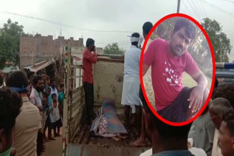 Man kills parents with iron rod