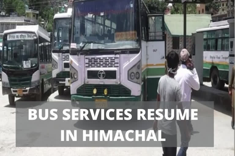 Unlock 1: Bus services resume in Himachal Pradesh