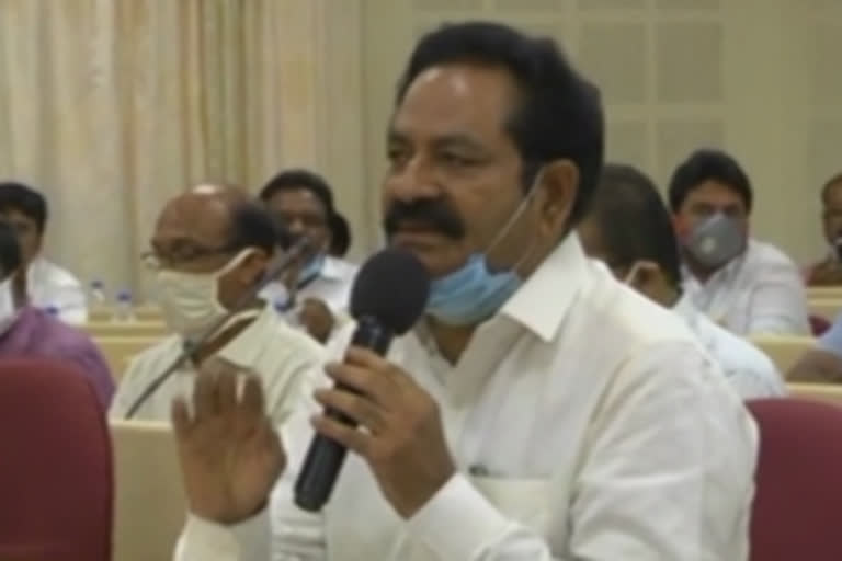 ysrcp mla on sand policy