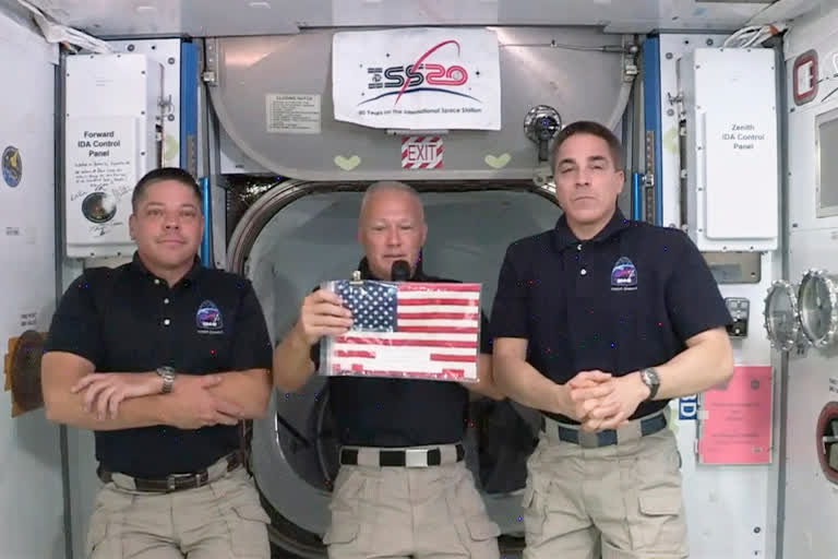 NASA astronauts