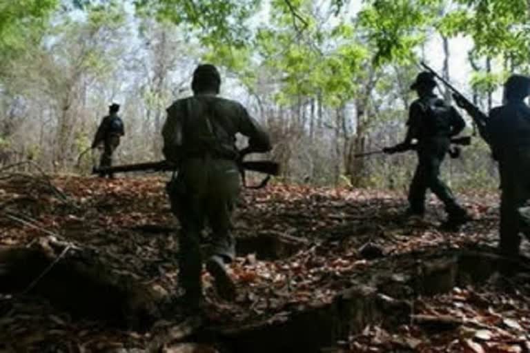 Naxal killed in encounter with police in Chhattisgarh