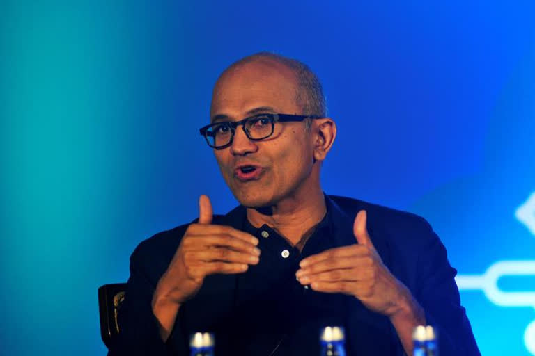 Microsoft CEO Satya Nadella