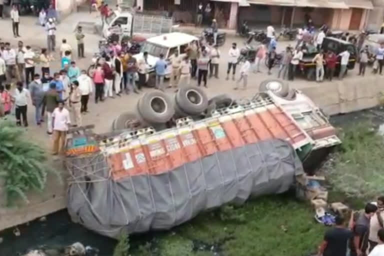 illegal liquor truck