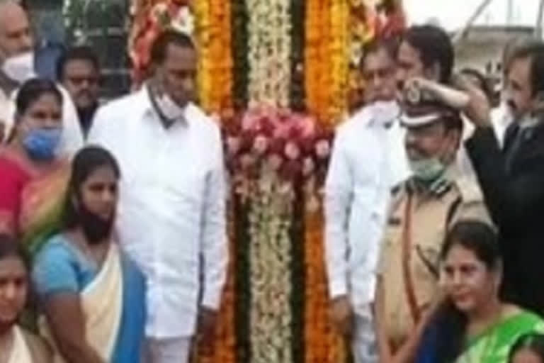 telangana state formation day celebrations in medchal district