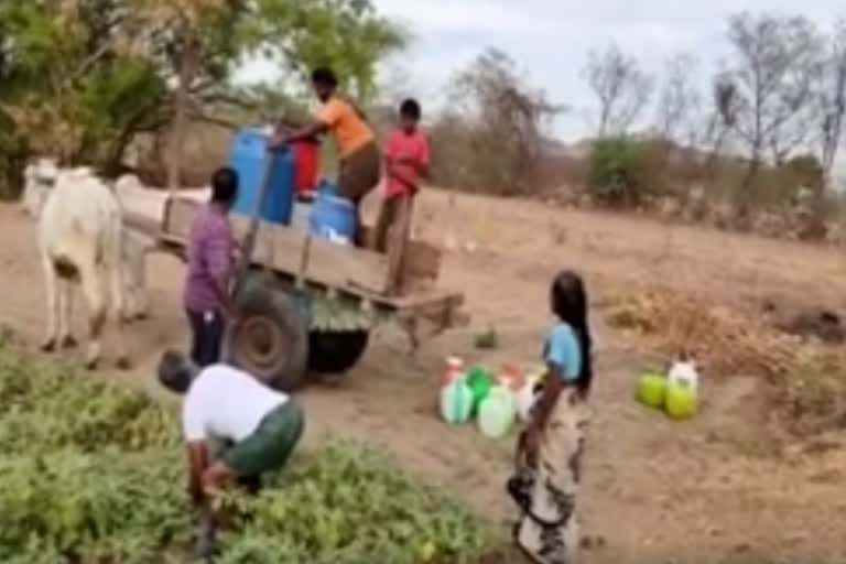 anantapur dst gandlapenta mandal munagala palle villagers facing drinking water problems