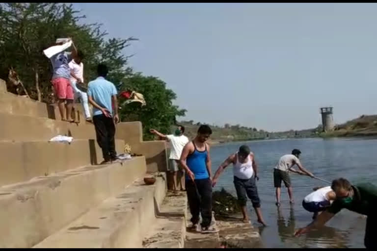 Cleanliness campaign of Patne river started