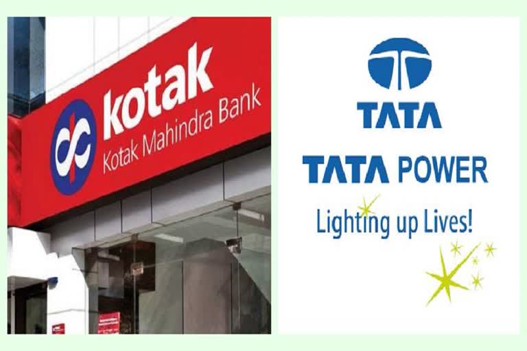 Kotak bank shares rise high