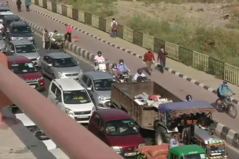 delhi border seal