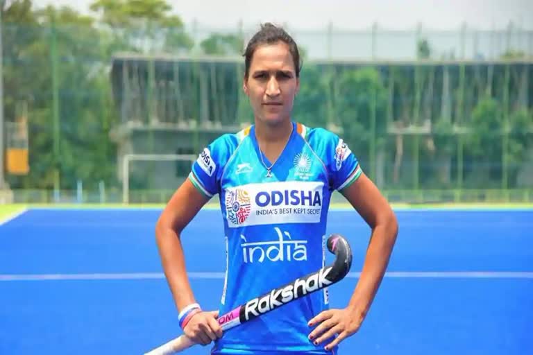 Indian women's Hockey Team captain Rani Rampal recommended for Khel Ratna