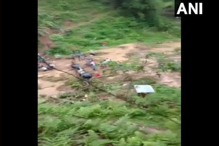 അസം  ഉരുൾപൊട്ടല്‍  മരണം  അസം വാര്‍ത്ത  Assam landslides  Assam  landslides