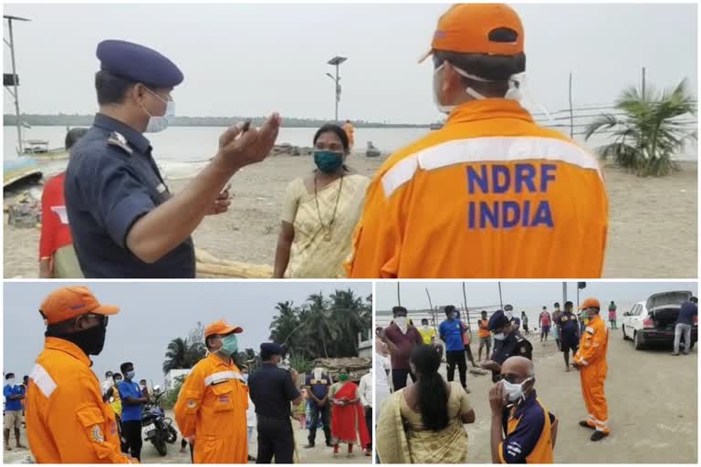 Two units of NDRF deployed in Palghar