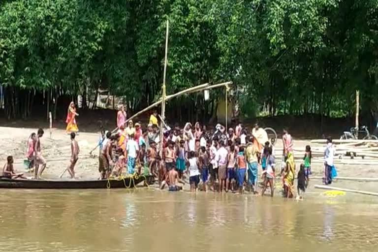 Boat accident in kamrup hajo