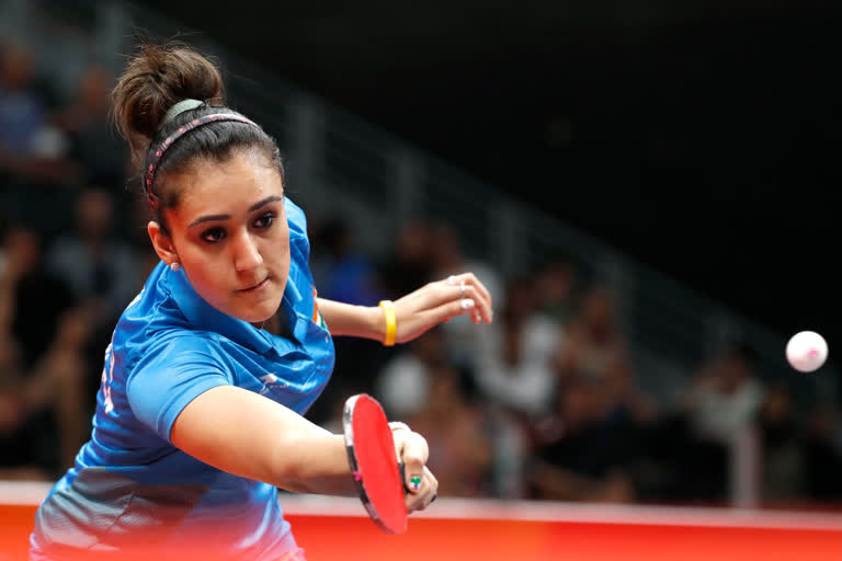 India's table tennis star manika batra recommended for Khel Ratna award