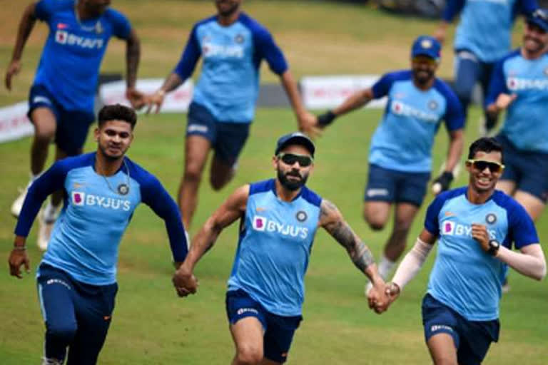 The bcci is planning to set up camps in august september