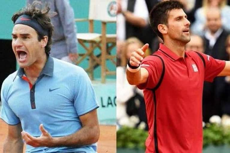 Novak Djokovic, Roger Federer