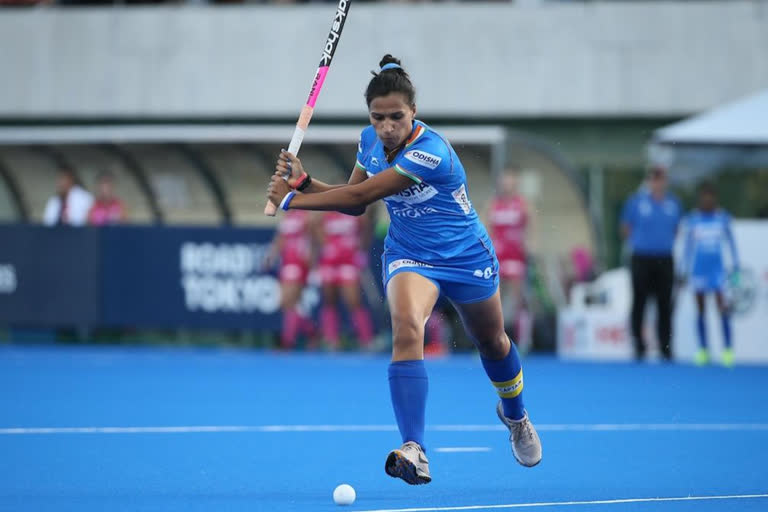 Rani Rampal Khel Ratna  Rani Rampal recommended for Khel Ratna  Indian women's hockey team captain  Rani Rampal  Khel Ratna hockey  Hockey India  Dronacharya Award  Romesh Pathania  B J Kariappa  റാണി രാംപാലിനെ ഖേല്‍രത്‌നയ്‌ക്ക് ശുപാര്‍ശ ചെയ്‌ത് ഹോക്കി ഇന്ത്യ  റാണി രാംപാല്‍  ഹോക്കി ഇന്ത്യ  വനിതാ ഹോക്കി