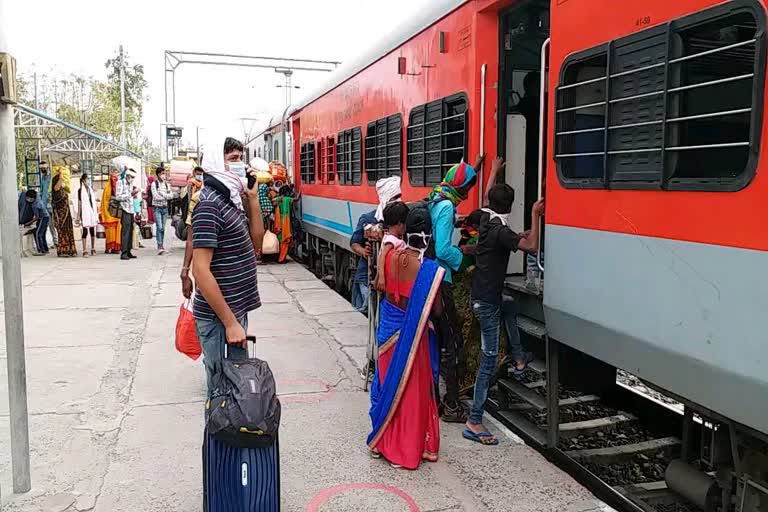 Shramik Special train