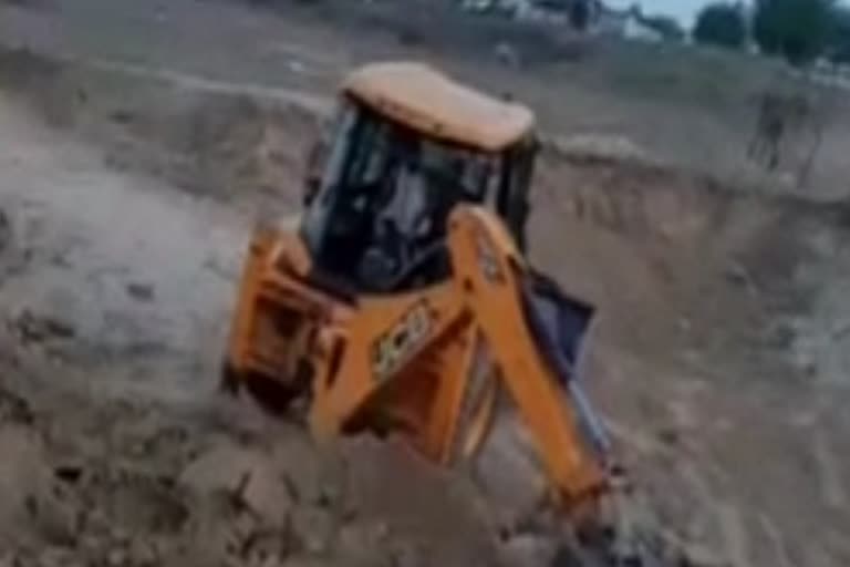 Use of JCB in MNREGA