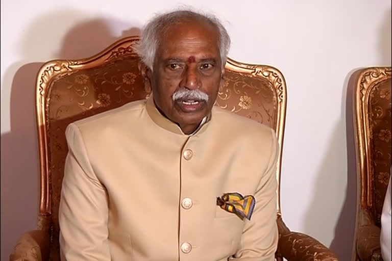 himachalpradesh governer Bandaru Dattatreya wishes to the telangana people