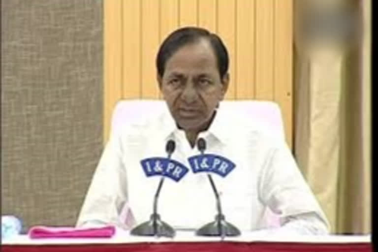 Telangana Chief Minister K Chandrasekhar Rao