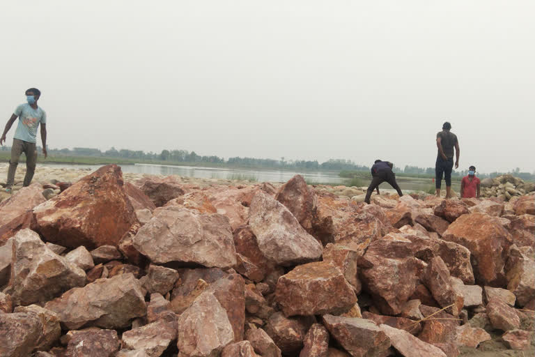 Preparation of Karnal administration to avoid flood